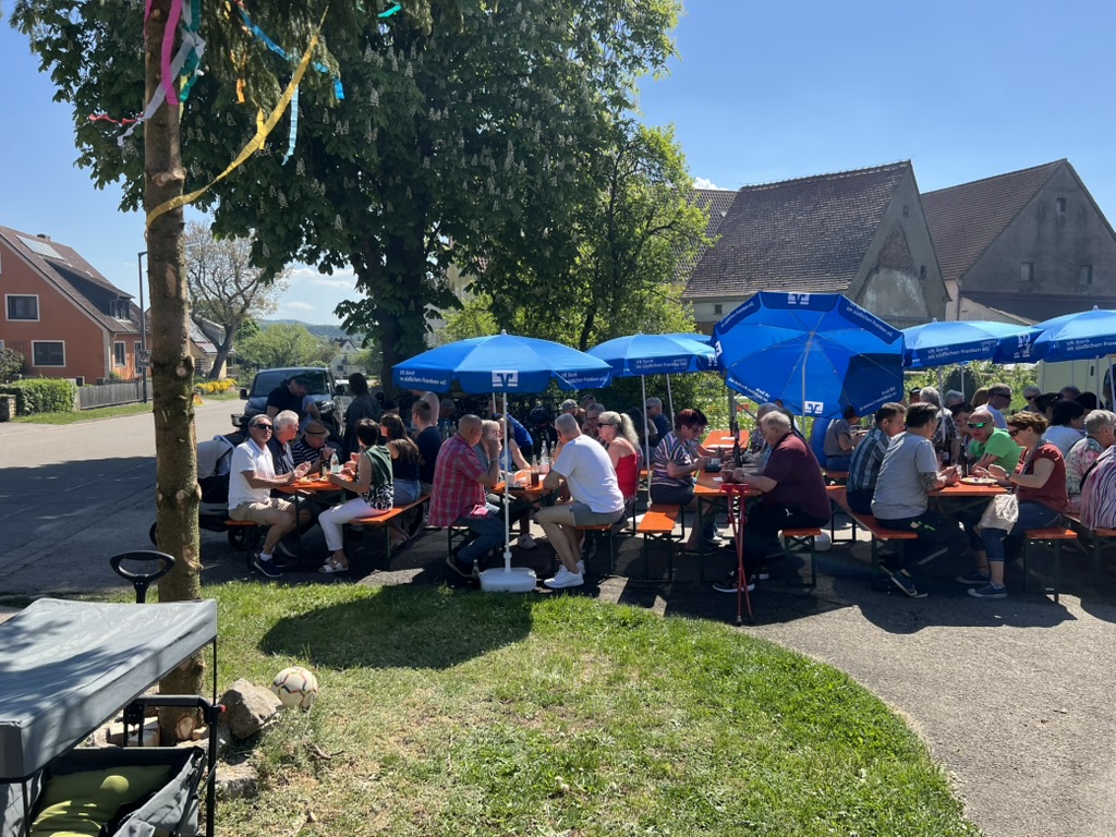 Maibaumfest in Opfenried