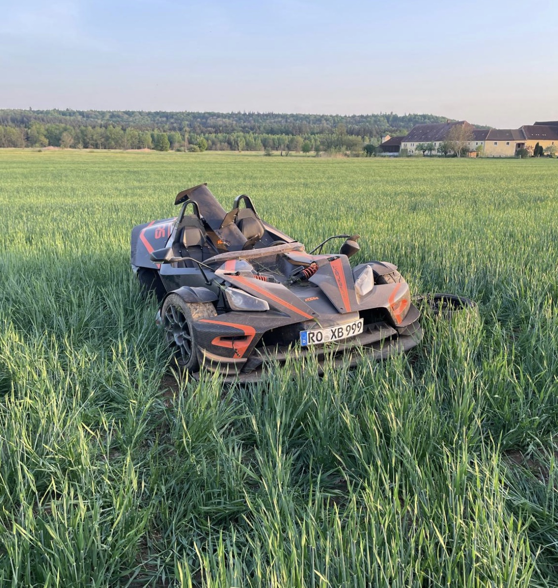 Unfall Staatsstraße Gugelmühle