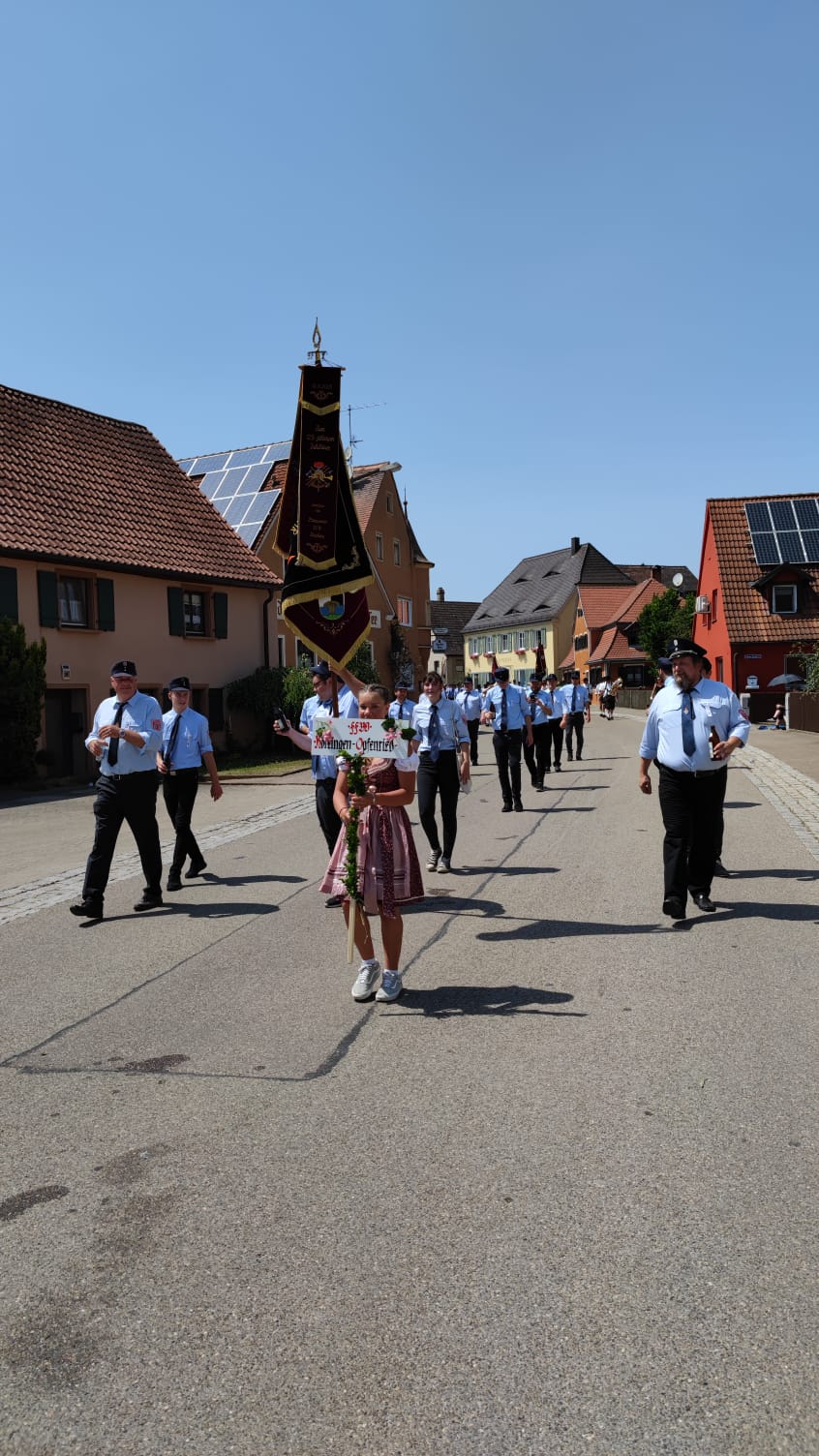 Feuerwehr Röckingen im Einsatz
